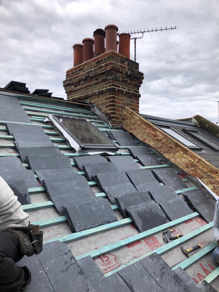 Roofing West London