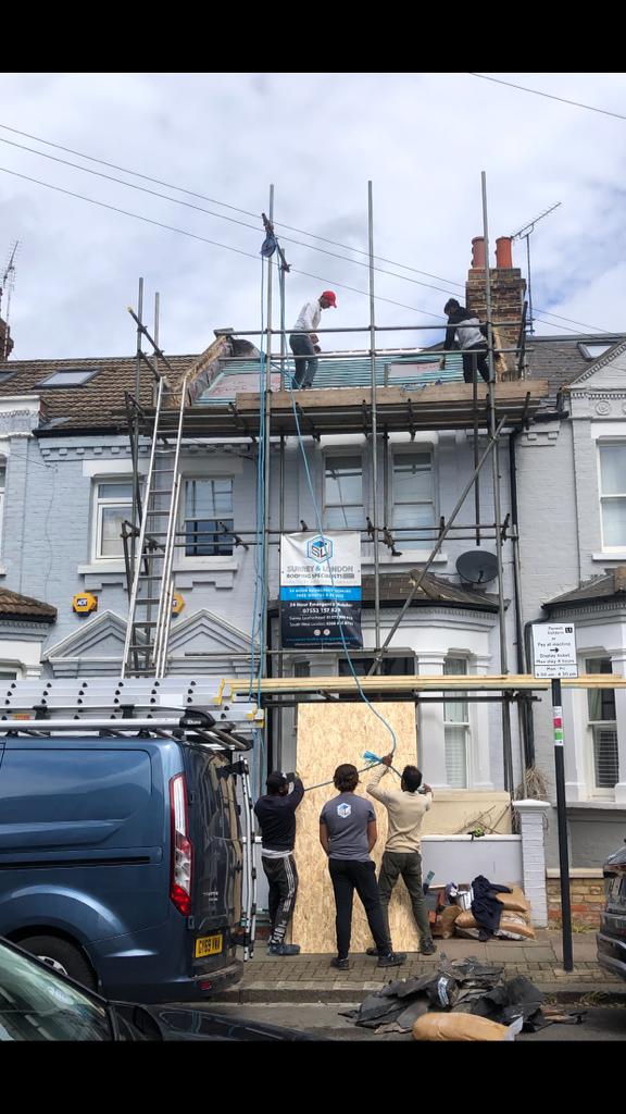 Emergency Roofer West London