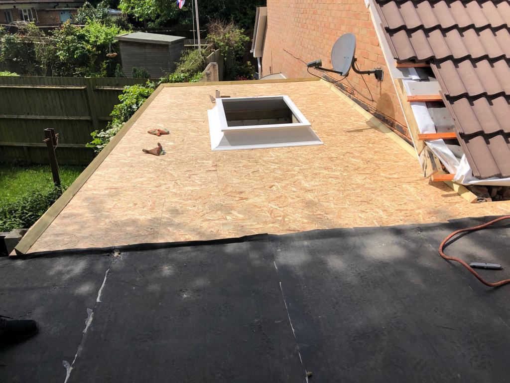 Flat Roofing West London